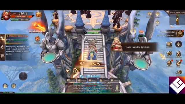 League of Angels: Chaos PART 1 смотреть онлайн