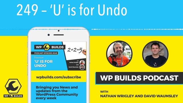 249 – ‘U’ is for Undo смотреть онлайн