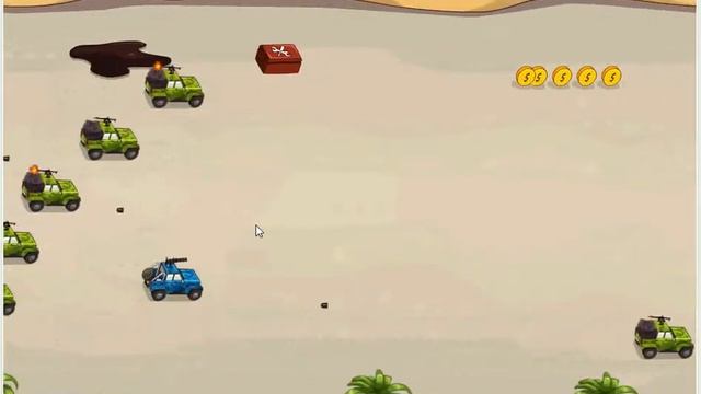 Desert Strike Force (PC browser game) смотреть онлайн