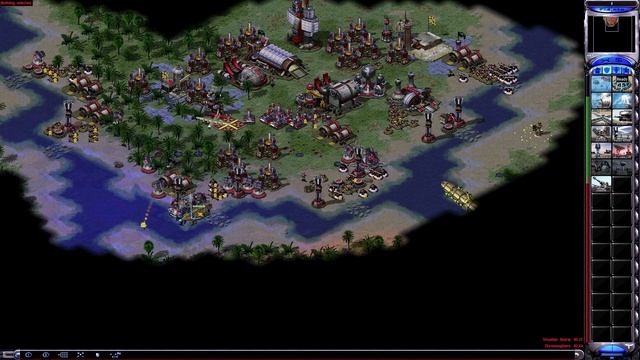Red Alert 2 - Regrowing fog of war is an issue - Extra Hard Mod смотреть онлайн