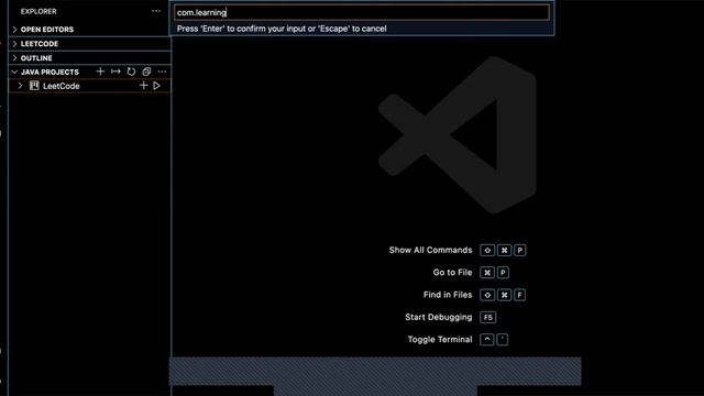 How to create Package in Java Project using VS Code | Visual Studio Code смотреть онлайн