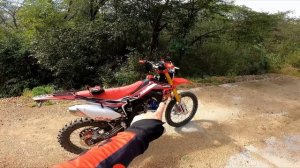 Честный отзыв на Regulmoto  CR-Z300.