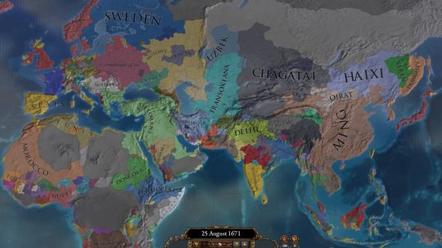 EU4 Leviathan Open Beta 1.31.4 - Did They Finally Fix It? - AI Only Timelapse смотреть онлайн