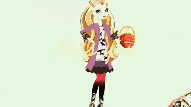 Переодевалка кукол Эвер Афтер Хай. смотреть онлайн