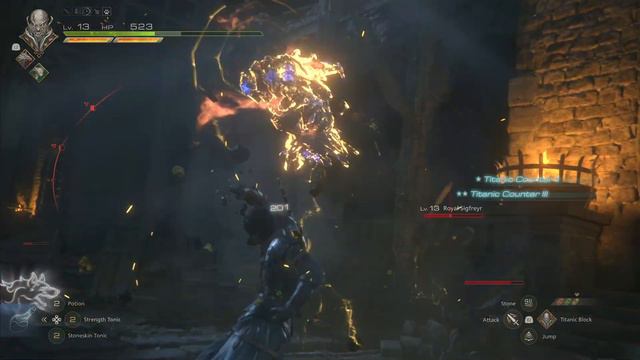 How to Do Parry FINAL FANTASY 16 How to Parry | Final Fantasy XVI How to Party | FF16 How to Parry смотреть онлайн