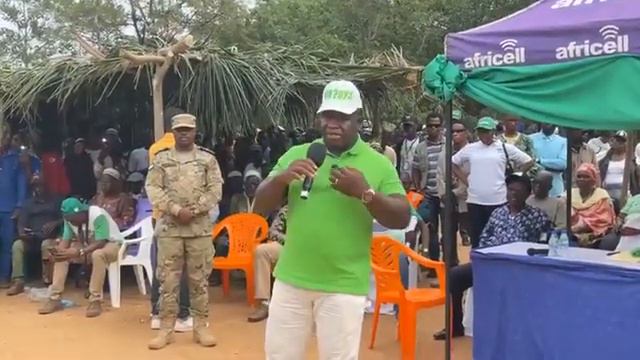 PRESIDENT JULIUS MAADA BIO OF SLPP TAKE OVER APC STRONGHOLDS 🇸🇱 смотреть онлайн