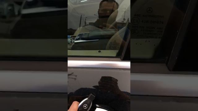 Блокировка системы Keyless! Мерседес ML 350