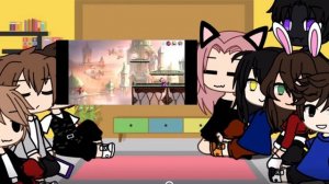 Реакция одноклассников Руни на её друзей и на саму Руню ~Руня,Влад,Райм,Амико,Лапка,Моня,Пуф,Хилл~