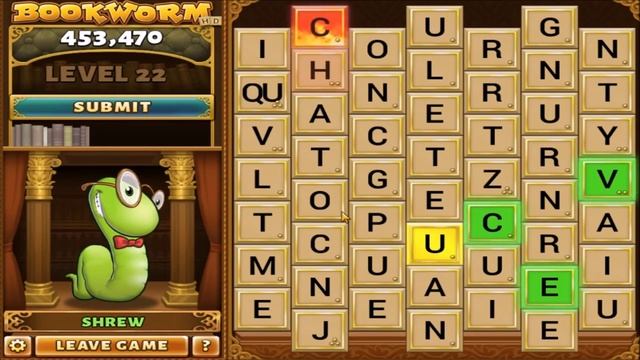 Pogo Games ~ Bookworm #4 смотреть онлайн