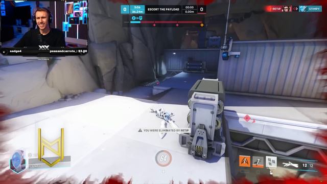 SIDEMEN OVERWATCH 2 SEASON 9 RANKED PLACEMENTS (FULL VOD) смотреть онлайн