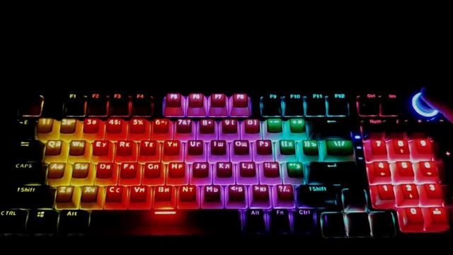 Обзор механической клавиатуры Defender Hawk GK-418 [Outemu Red] смотреть онлайн