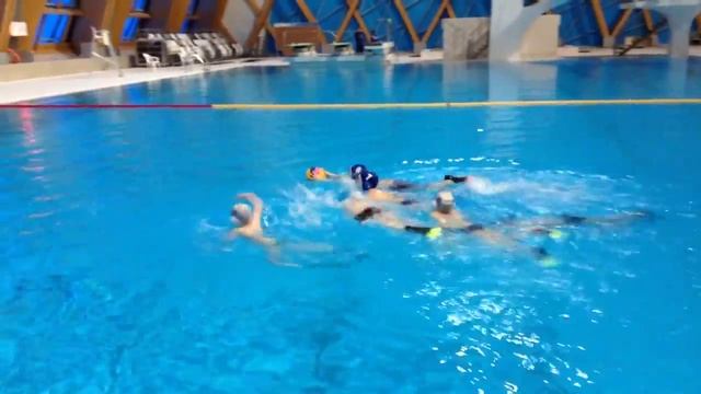 Водное поло Казань ДВВС смотреть онлайн