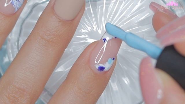 How To: Beautiful Gel Polish MARBLE + VANELISA Gel Polish Kit Review смотреть онлайн