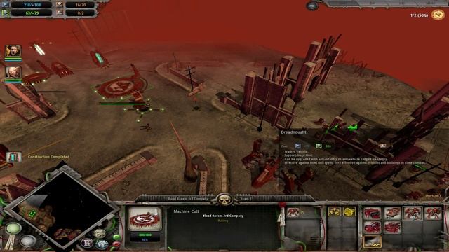 Bane Plays Warhammer 40k: Dawn of War - Mission 8: The Chapel смотреть онлайн