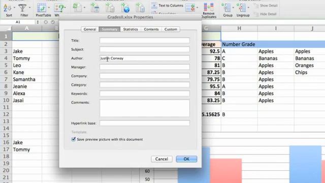 How to Remove All of the Metadata From Excel Spreadsheets смотреть онлайн