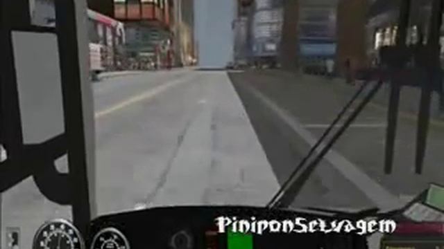 City Bus Simulator 2010 secret car (Mustang, NOT MOD) смотреть онлайн