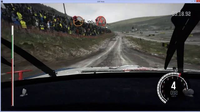 Lancia 037 Rally in Wales - Dirt Rally - смотреть онлайн