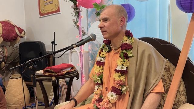 Адвайта Ачарья. Чайтанья Чаритамрита, Ади лила 13.42. Сочи 29.01.2023 | Бхакти Расаяна Сагара Свами