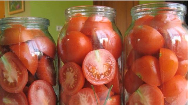 Помидоры на зиму не замораживаю, но всегда едим свежие: простой способ хранения! смотреть онлайн