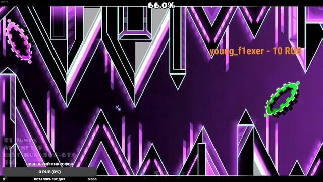 Hypersonic (ExtremeDemon) Geometry Dash