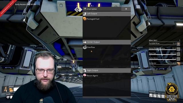 Satisfactory Game Auto Sorter Machine - Tour and Guide смотреть онлайн
