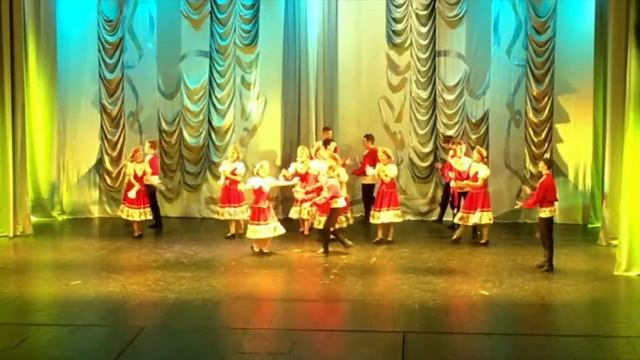 Народный ансамбль танца "Юность" (г. Орск) 27.04.2016 (SanFan56 video) смотреть онлайн