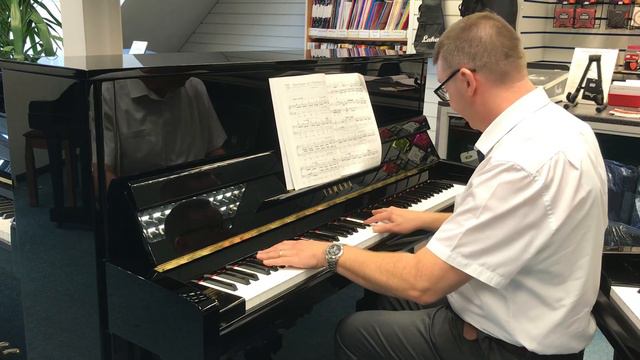 Used Yamaha B3 Sc2 Silent Upright Acoustic Piano | Rimmers Music смотреть онлайн
