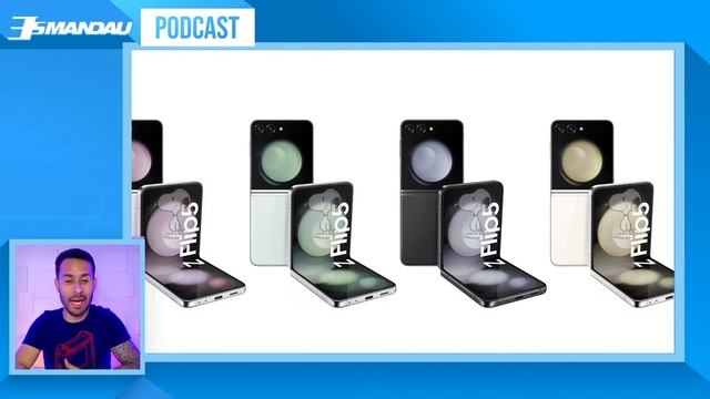 Galaxy Z Flip 5 y Galaxy Z Fold 5: FILTRADOS POR COMPLETO! ? смотреть онлайн