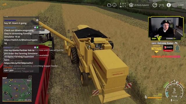 MP Realism Experiment: Sandy Bay #56 | Farming Simulator 19 смотреть онлайн
