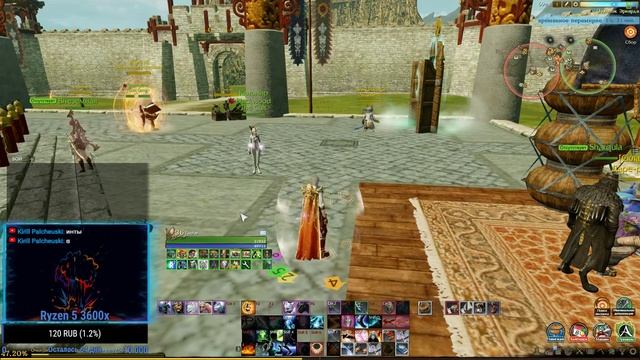 ArcheAge 5.5 ??PVP Хранитель #19 (Сервер Хазе) смотреть онлайн