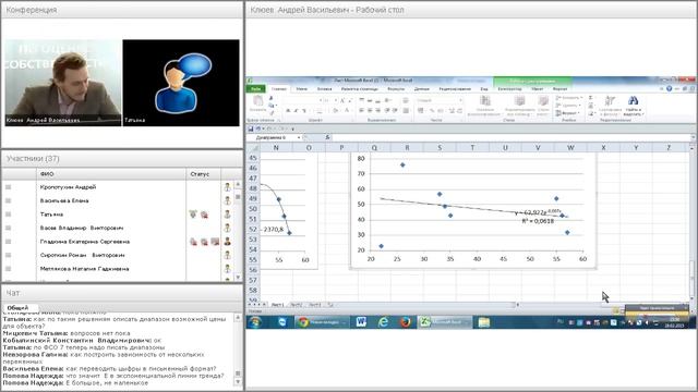 Мастер-класс по Excel смотреть онлайн