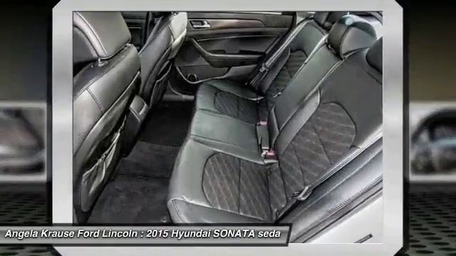 2015 Hyundai SONATA ALPHARETTA ATLANTA MARIETTA CUMMING ROSWELL P02044 смотреть онлайн