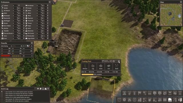 Modded Banished (CC 1.32) - Trade & Marriage News - Episode 7 смотреть онлайн