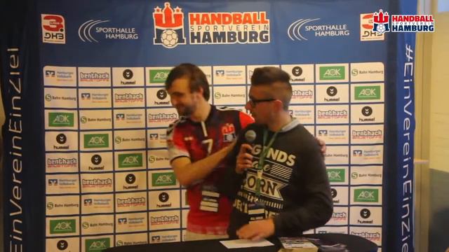 Pressekonferenz - 30. Spieltag - Handball Sport Verein Hamburg vs. SG VTB Altjührden смотреть онлайн