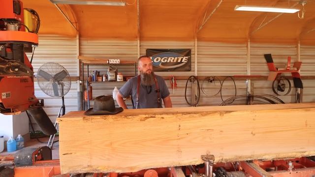 Super70 Sawmill VS Rotted Oak Log, Waste Of Time? смотреть онлайн