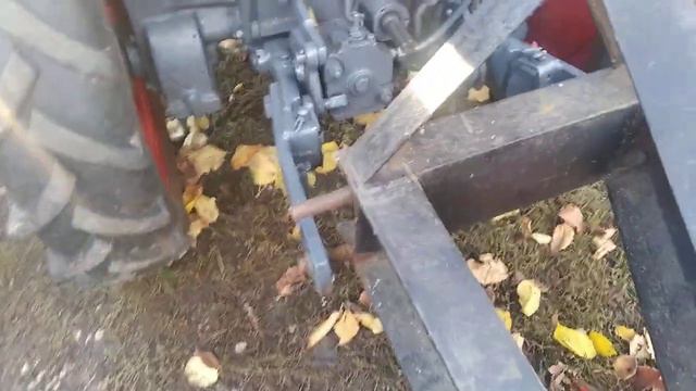 КМЗ-012 МТЗ-132 лайфхак для плуга. смотреть онлайн