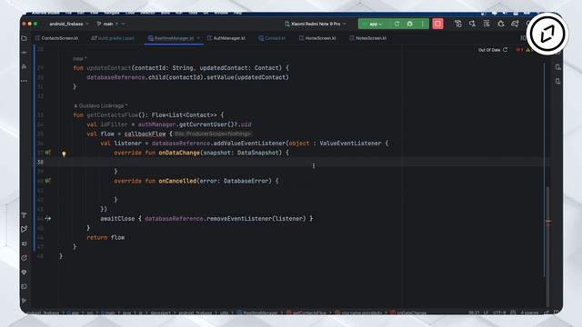 ⚡ Bases de datos EN VIVO en Android con Firebase [Realtime Database] ? смотреть онлайн