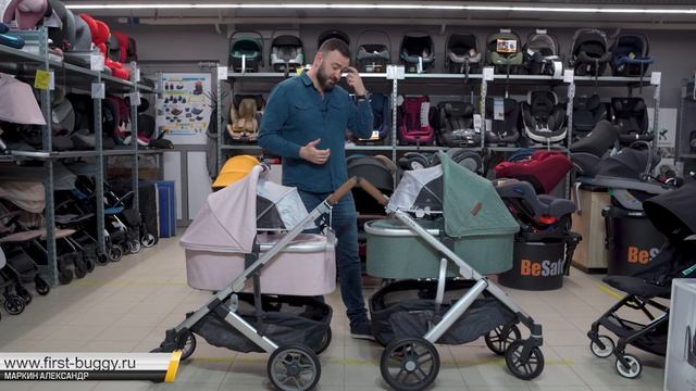 Сравниваем UPPAbaby Vista V2 и UPPAbaby Cruz V2