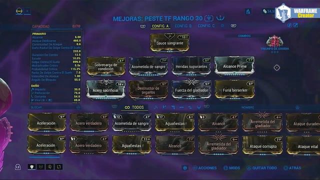 🙉WARFRAME | KRIPATH PLAGA | BUILD✅ смотреть онлайн