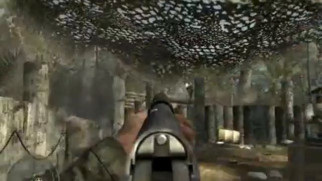 Call Of Duty 5 gameplay 8600 GT смотреть онлайн