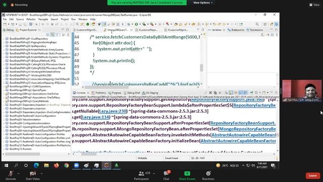 Complete Spring Boot & Microservices Development Tutorial | Lecture No : 97 | Smart Java Developer смотреть онлайн