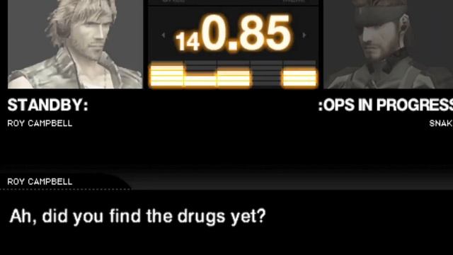 MGS Portable Ops but out of context смотреть онлайн