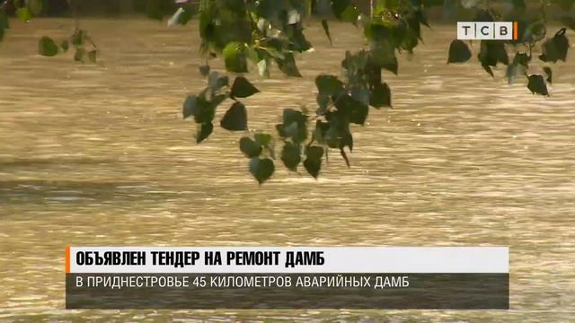Объявлен тендер на ремонт дамб смотреть онлайн