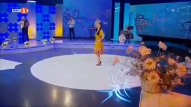 Калина люляк кършила - Яница Герова и орк.Краси бенд; Иде нашенската музика смотреть онлайн