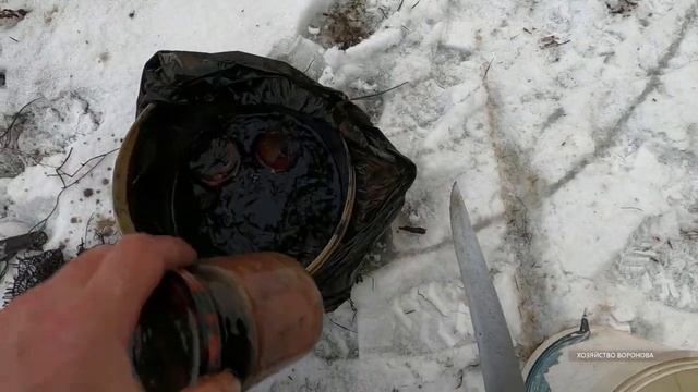 Хранение тушёнки под водой. На дне пруда 1 год смотреть онлайн