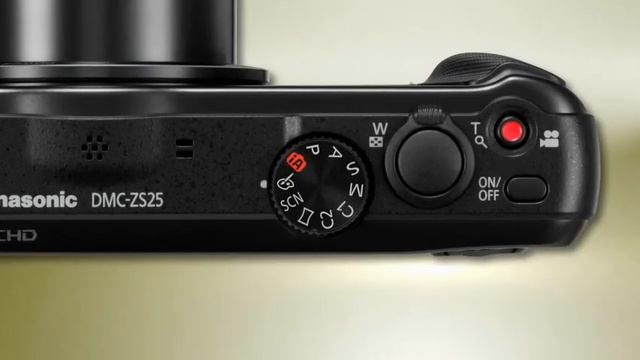 Pansonic LUMIX ZS25 Digital Cameras смотреть онлайн