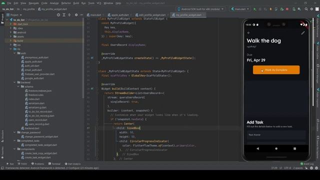 Мобильное приложение ToDoList смотреть онлайн