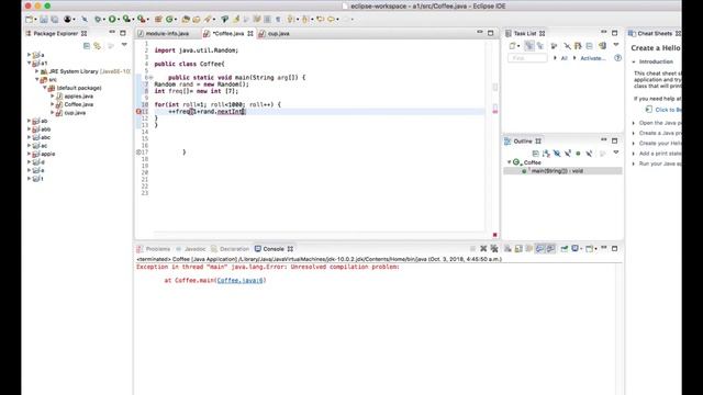 Java Programming Tutorial - Array Elements as Counters смотреть онлайн