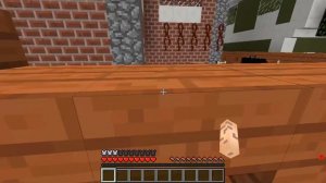 😕ДЕТИ-БОМЖИ в Майнкрафте! Выживание в Реальной Жизни! Сериал #1! Нубик Кубик Шеди Леска и Брок