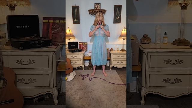 ?Try On Haul!? | Unboxing The Vintage Sheer Nightgown | Dainty Rascal Vintage!